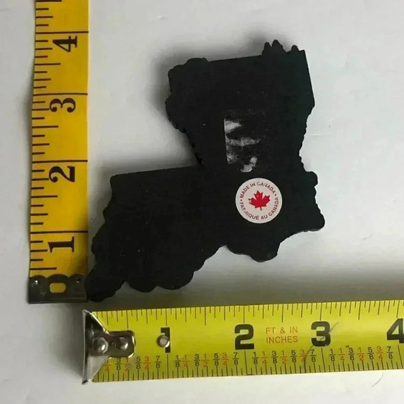 The Louisiana Artwood State Magnet and bell - Picture 5 of 5